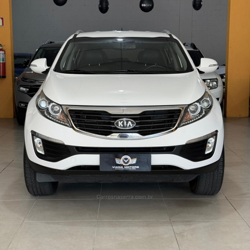 SPORTAGE 2.0 EX 4X2 16V GASOLINA 4P AUTOMÁTICO - 2013 - SAPUCAIA DO SUL