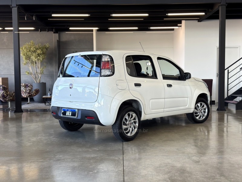 UNO 1.0 EVO ATTRACTIVE 8V FLEX 4P MANUAL - 2021 - BENTO GONçALVES