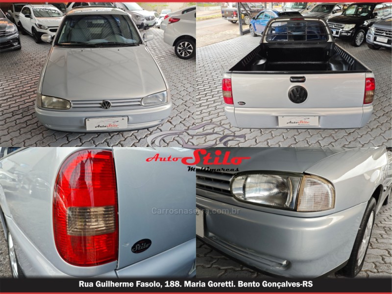 SAVEIRO 1.6 CL CS 8V GASOLINA 2P MANUAL - 1999 - BENTO GONçALVES