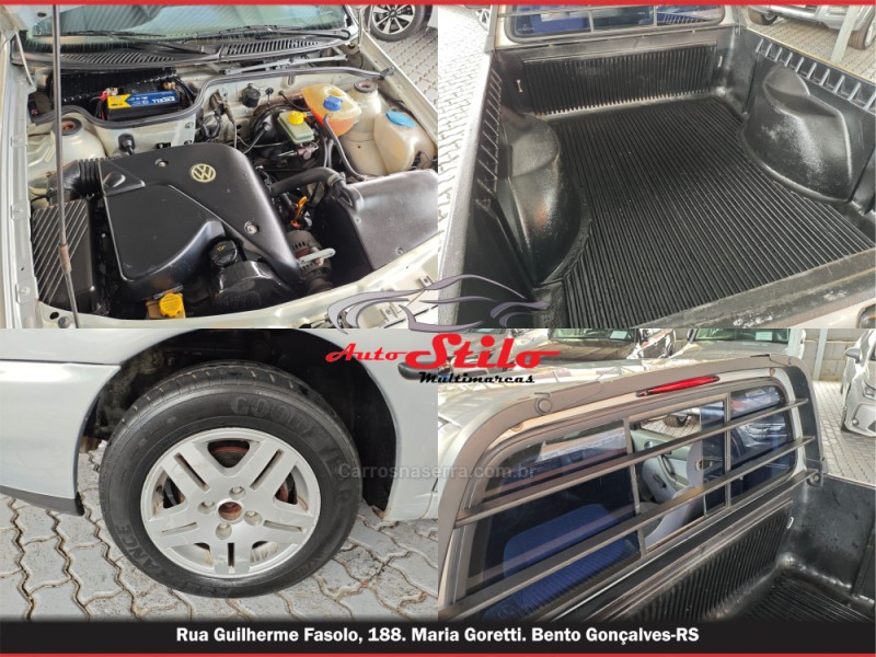 SAVEIRO 1.6 CL CS 8V GASOLINA 2P MANUAL - 1999 - BENTO GONçALVES