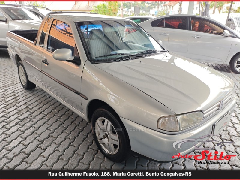 SAVEIRO 1.6 CL CS 8V GASOLINA 2P MANUAL - 1999 - BENTO GONçALVES