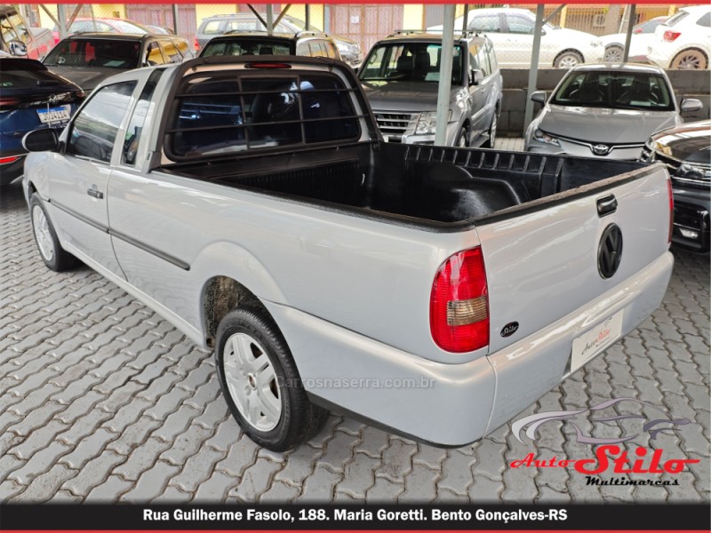 SAVEIRO 1.6 CL CS 8V GASOLINA 2P MANUAL - 1999 - BENTO GONçALVES