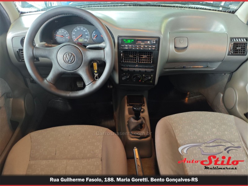 SAVEIRO 1.6 CL CS 8V GASOLINA 2P MANUAL - 1999 - BENTO GONçALVES