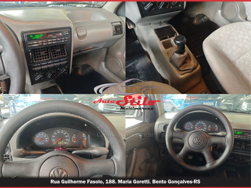 SAVEIRO 1.6 CL CS 8V GASOLINA 2P MANUAL - 1999 - BENTO GONçALVES