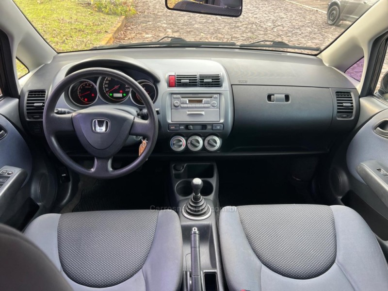 FIT 1.4 LXL 8V FLEX 4P MANUAL - 2007 - DOIS IRMãOS