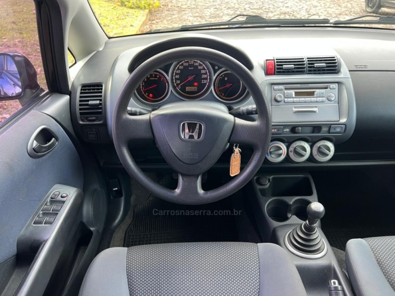 FIT 1.4 LXL 8V FLEX 4P MANUAL - 2007 - DOIS IRMãOS