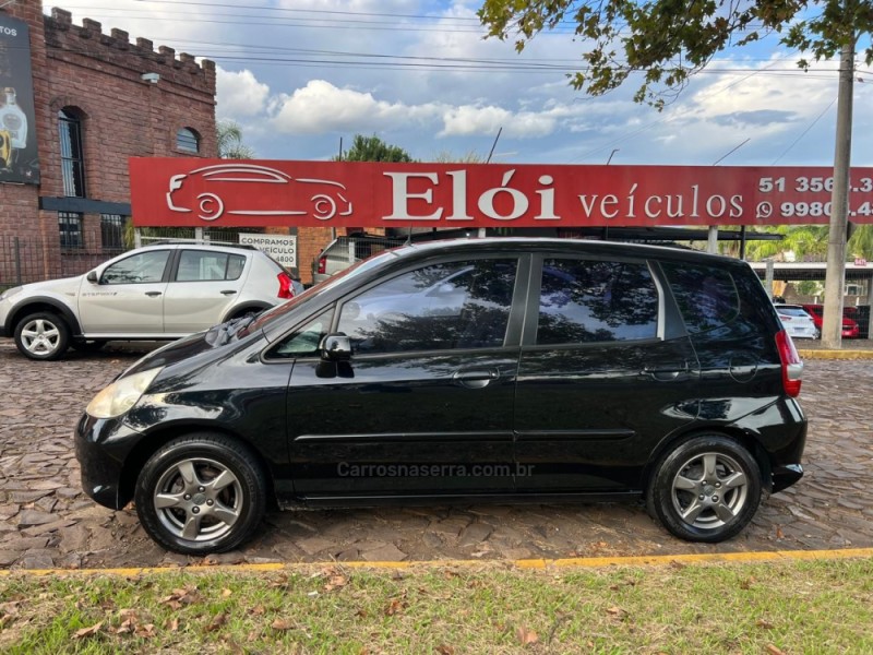 FIT 1.4 LXL 8V FLEX 4P MANUAL - 2007 - DOIS IRMãOS