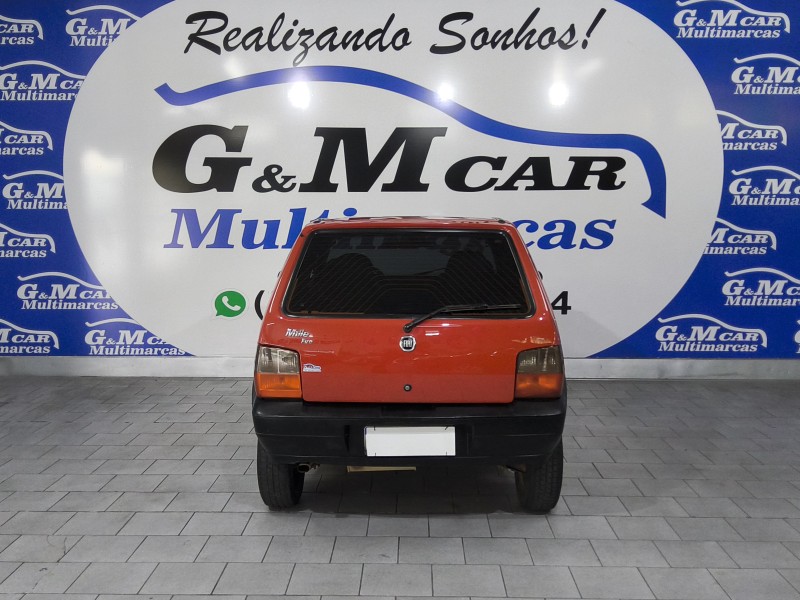 UNO 1.0 MPI MILLE FIRE 8V FLEX 4P MANUAL - 2008 - SãO SEBASTIãO DO CAí