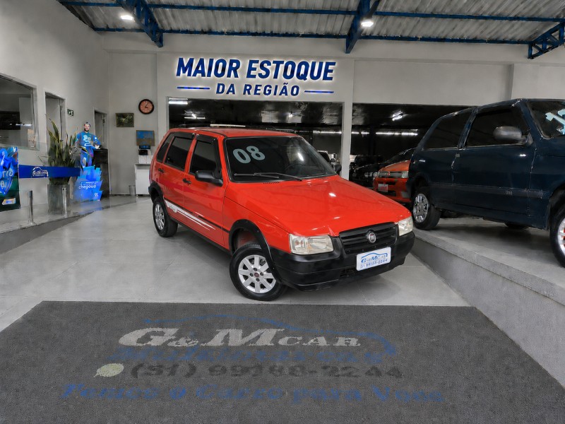uno 1.0 mpi mille fire 8v flex 4p manual 2008 sao sebastiao do cai