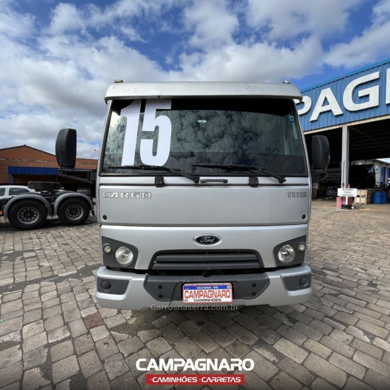 CARGO 1119 TURBO - 2015 - VACARIA