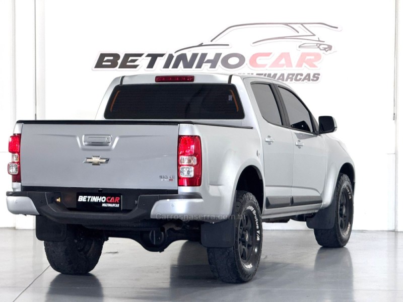 S10 2.4 LT 4X2 CD 8V FLEX 4P MANUAL - 2014 - ESTâNCIA VELHA