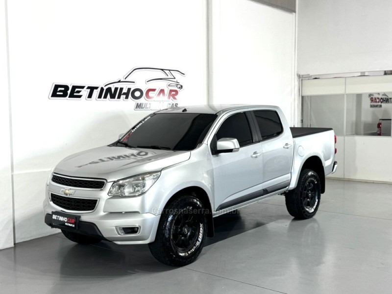 S10 2.4 LT 4X2 CD 8V FLEX 4P MANUAL - 2014 - ESTâNCIA VELHA