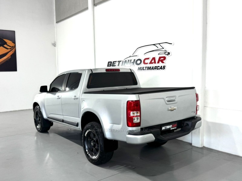 S10 2.4 LT 4X2 CD 8V FLEX 4P MANUAL - 2014 - ESTâNCIA VELHA