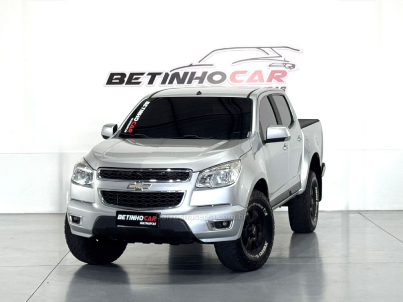 s10 2.4 lt 4x2 cd 8v flex 4p manual 2014 estancia velha