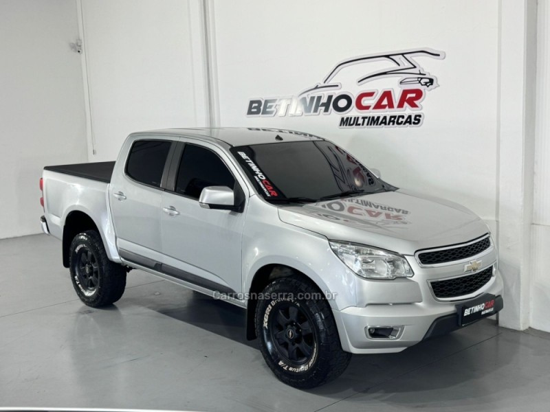 S10 2.4 LT 4X2 CD 8V FLEX 4P MANUAL - 2014 - ESTâNCIA VELHA