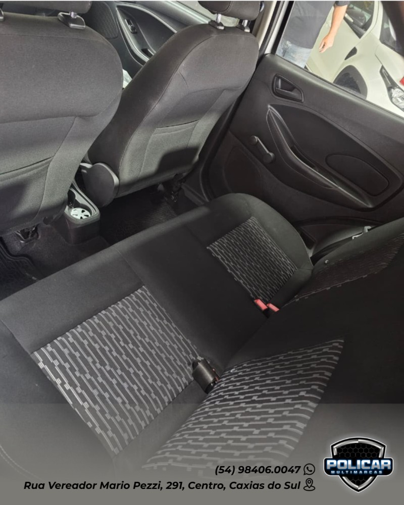 KA 1.0 SE 12V FLEX 4P MANUAL - 2016 - CAXIAS DO SUL