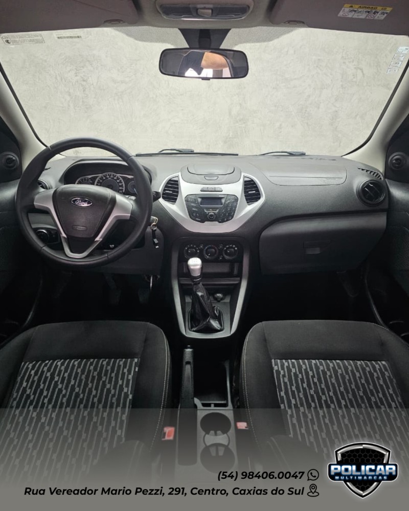 KA 1.0 SE 12V FLEX 4P MANUAL - 2016 - CAXIAS DO SUL