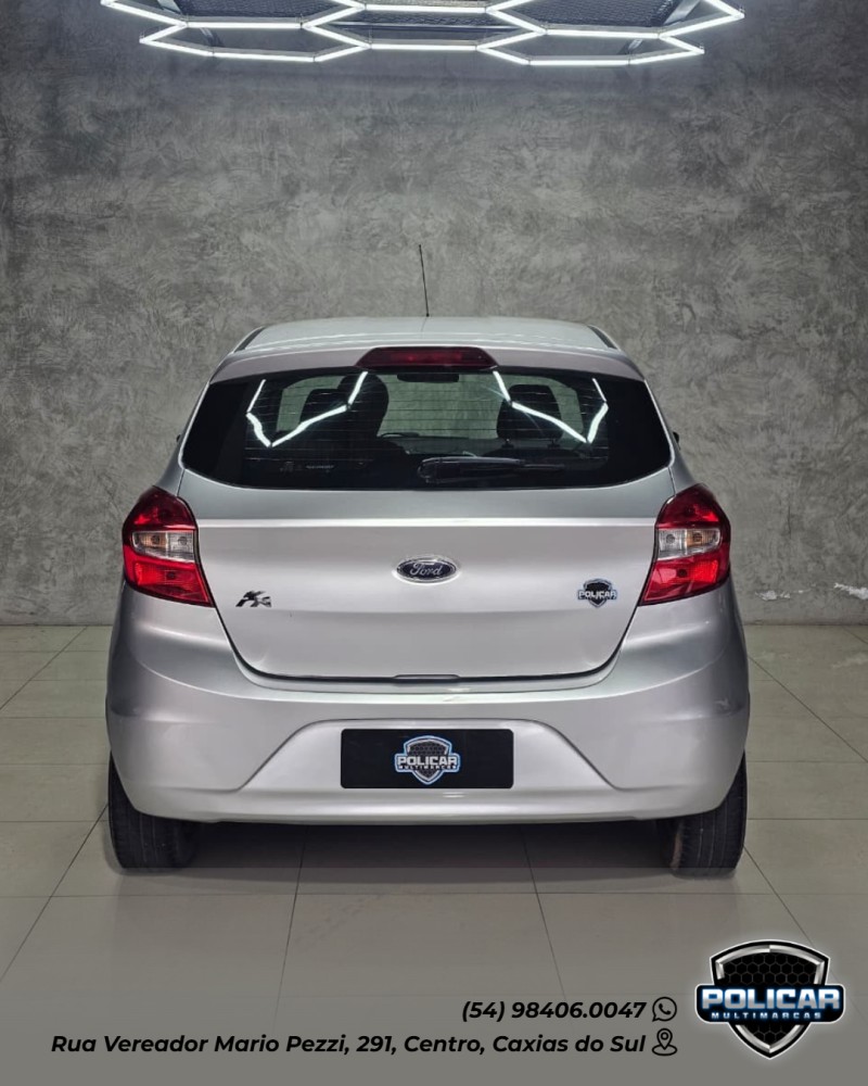 KA 1.0 SE 12V FLEX 4P MANUAL - 2016 - CAXIAS DO SUL