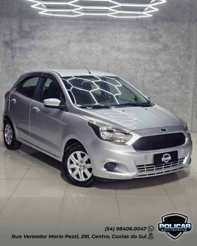 KA 1.0 SE 12V FLEX 4P MANUAL - 2016 - CAXIAS DO SUL