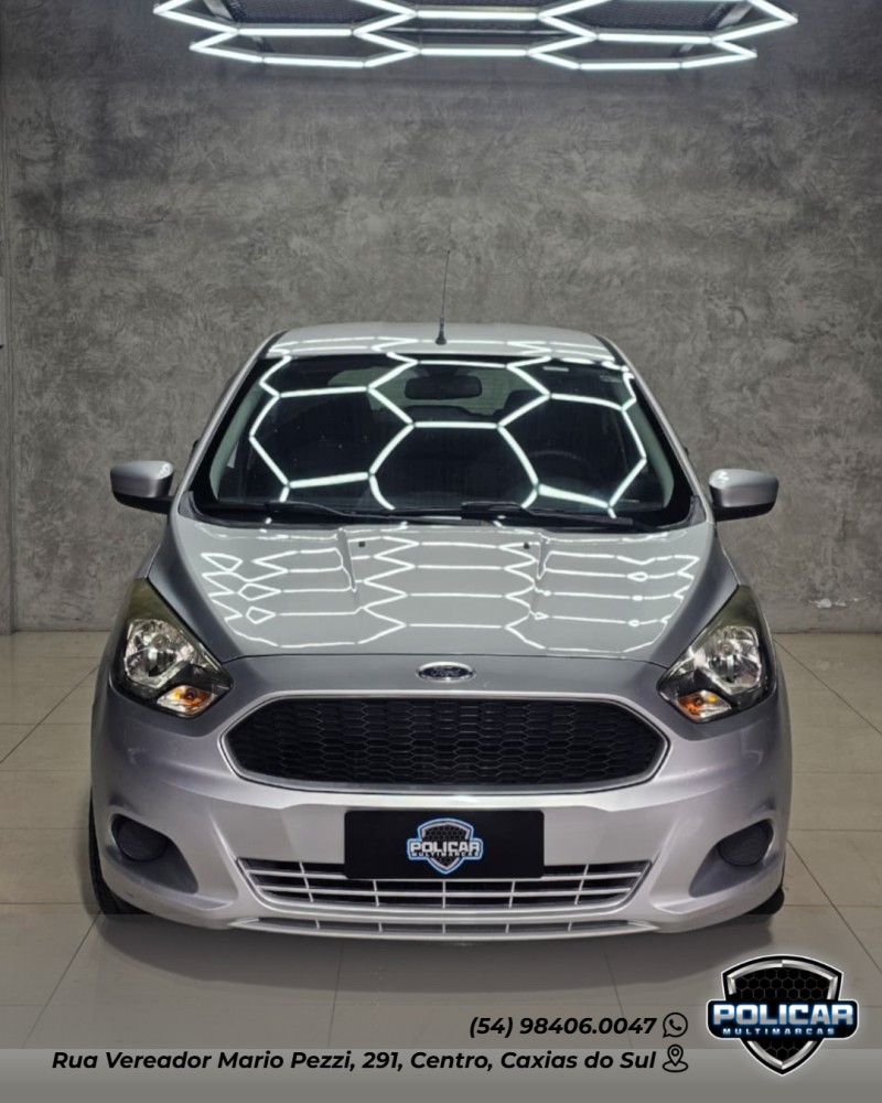 KA 1.0 SE 12V FLEX 4P MANUAL - 2016 - CAXIAS DO SUL