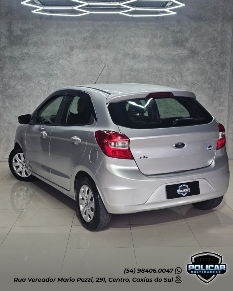 KA 1.0 SE 12V FLEX 4P MANUAL - 2016 - CAXIAS DO SUL