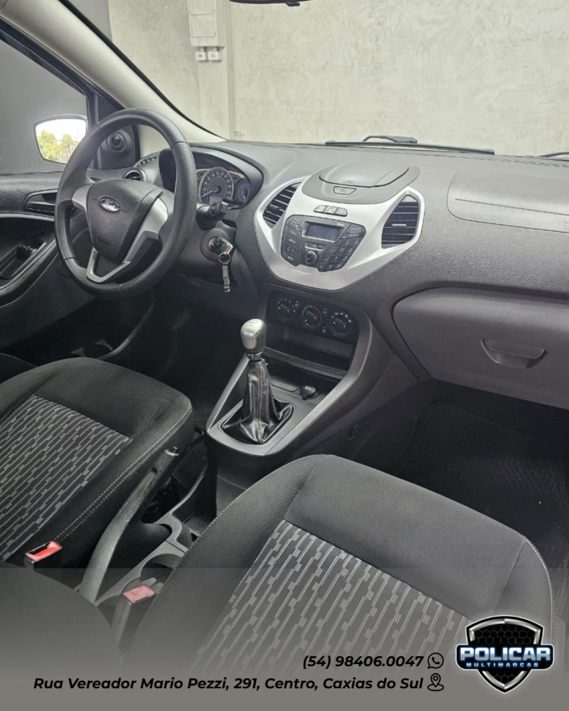 KA 1.0 SE 12V FLEX 4P MANUAL - 2016 - CAXIAS DO SUL