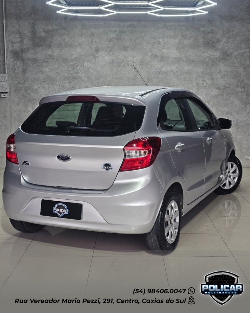 KA 1.0 SE 12V FLEX 4P MANUAL - 2016 - CAXIAS DO SUL