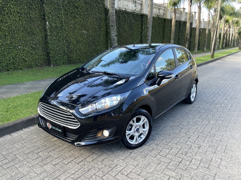 fiesta 1.6 sel hatch 16v flex 4p manual 2017 caxias do sul