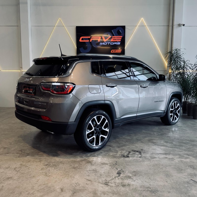 COMPASS 2.0 16V DIESEL LIMITED 4X4 AUTOMÁTICO - 2019 - CAXIAS DO SUL