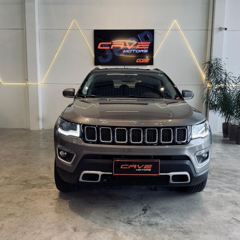 COMPASS 2.0 16V DIESEL LIMITED 4X4 AUTOMÁTICO - 2019 - CAXIAS DO SUL