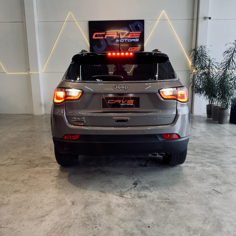 COMPASS 2.0 16V DIESEL LIMITED 4X4 AUTOMÁTICO - 2019 - CAXIAS DO SUL