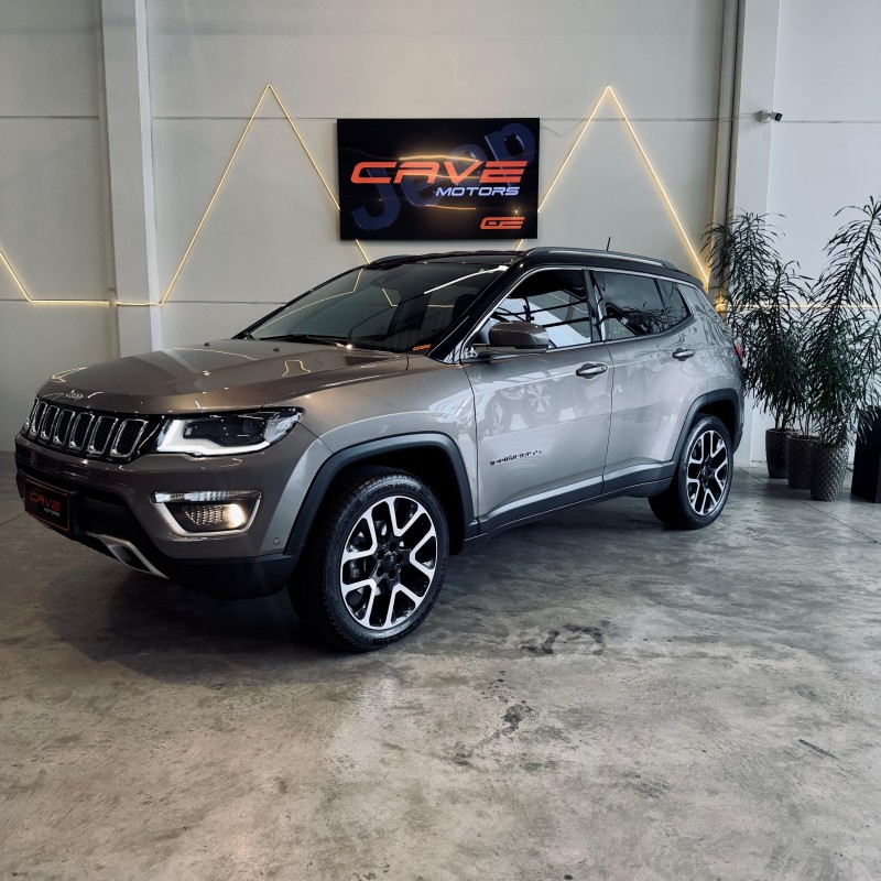 COMPASS 2.0 16V DIESEL LIMITED 4X4 AUTOMÁTICO - 2019 - CAXIAS DO SUL