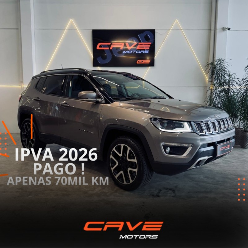 COMPASS 2.0 16V DIESEL LIMITED 4X4 AUTOMÁTICO