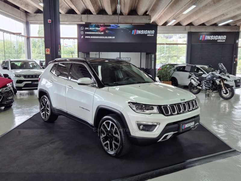 COMPASS 2.0 16V DIESEL LIMITED 4X4 AUTOMÁTICO - 2020 - CAXIAS DO SUL