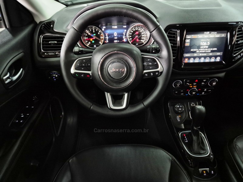 COMPASS 2.0 16V DIESEL LIMITED 4X4 AUTOMÁTICO - 2020 - CAXIAS DO SUL