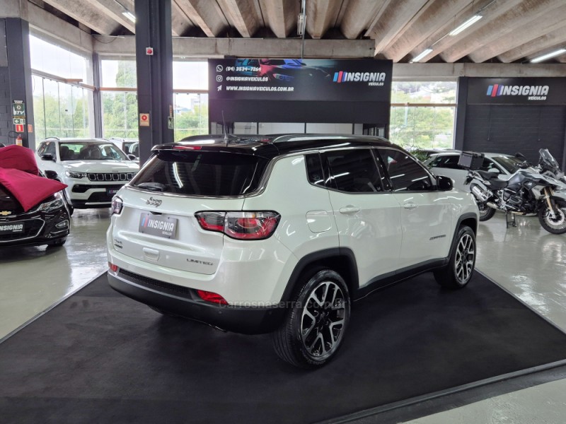 COMPASS 2.0 16V DIESEL LIMITED 4X4 AUTOMÁTICO - 2020 - CAXIAS DO SUL