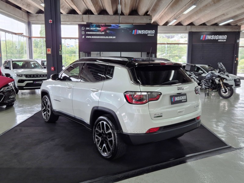 COMPASS 2.0 16V DIESEL LIMITED 4X4 AUTOMÁTICO - 2020 - CAXIAS DO SUL