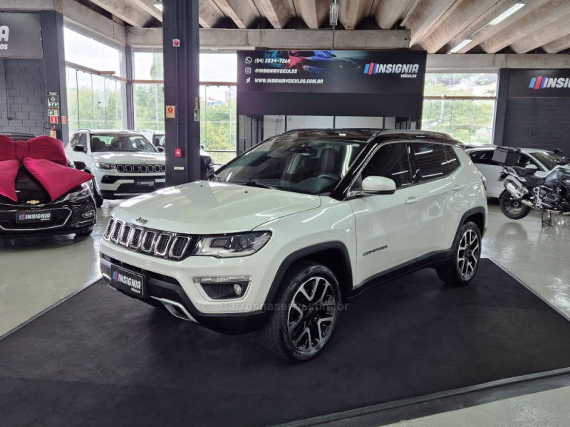 compass 2.0 16v diesel limited 4x4 automatico 2020 caxias do sul