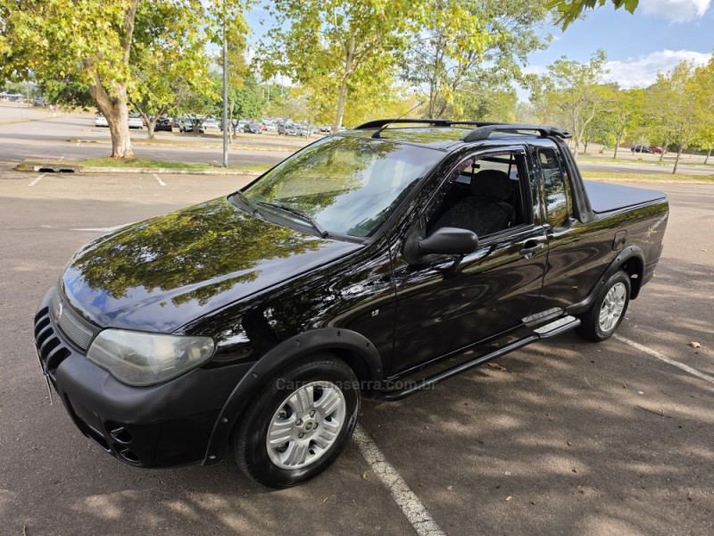 STRADA 1.8 MPI ADVENTURE CE 8V FLEX 2P MANUAL - 2005 - BENTO GONçALVES