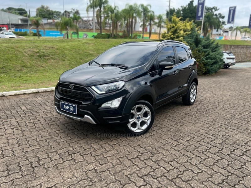 ecosport 2.0 storm 4wd 16v flex 4p automatico 2020 nova petropolis