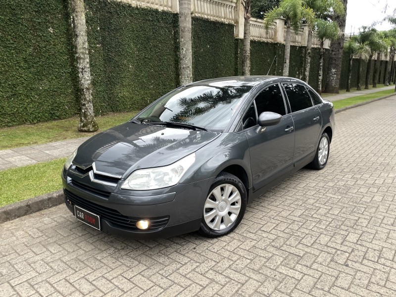 c4 2.0 glx pallas 16v flex 4p automatico 2011 caxias do sul