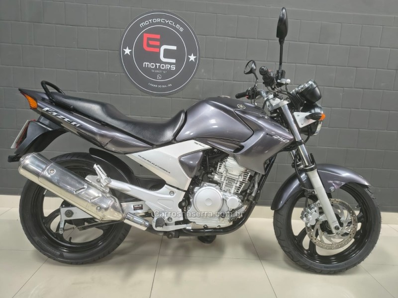 fazer ys 250 2006 caxias do sul
