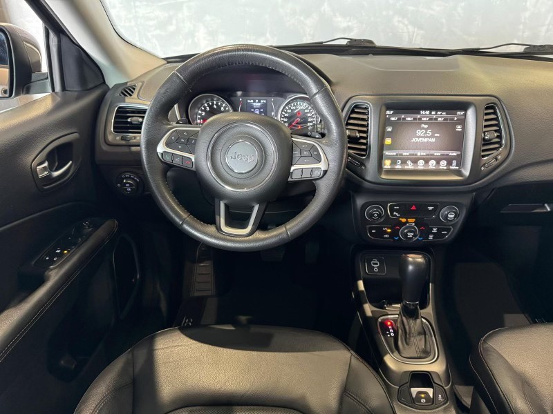 COMPASS 2.0 16V FLEX LONGITUDE AUTOMÁTICO - 2017 - CAXIAS DO SUL