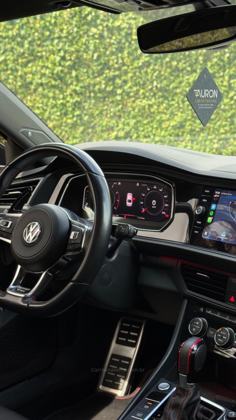 JETTA 2.0 16V TSI GLI 350 GASOLINA 4P AUTOMÁTICO - 2019 - FARROUPILHA