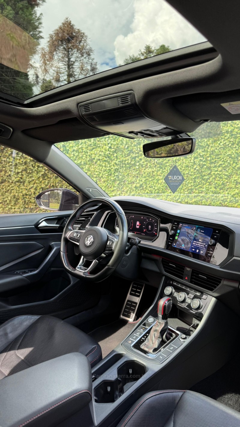 JETTA 2.0 16V TSI GLI 350 GASOLINA 4P AUTOMÁTICO - 2019 - FARROUPILHA