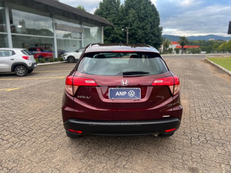 HR-V 1.8 16V FLEX LX 4P AUTOMÁTICO - 2016 - NOVA PETRóPOLIS