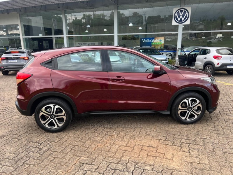 HR-V 1.8 16V FLEX LX 4P AUTOMÁTICO - 2016 - NOVA PETRóPOLIS