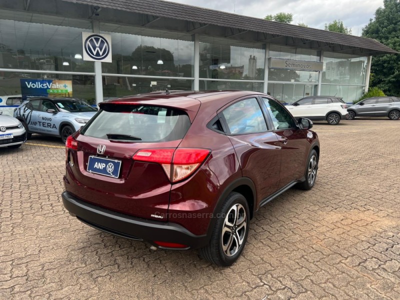 HR-V 1.8 16V FLEX LX 4P AUTOMÁTICO - 2016 - NOVA PETRóPOLIS