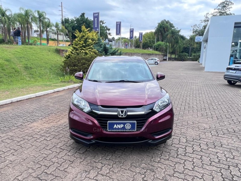 HR-V 1.8 16V FLEX LX 4P AUTOMÁTICO - 2016 - NOVA PETRóPOLIS