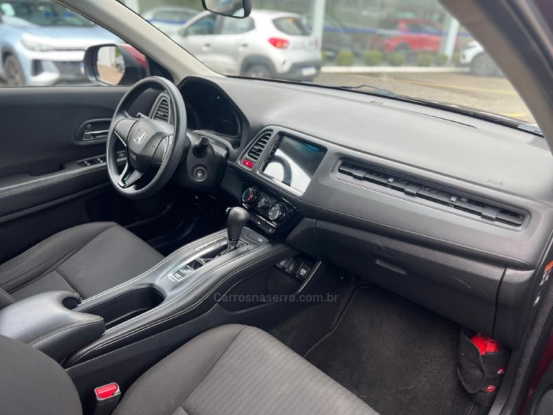 HR-V 1.8 16V FLEX LX 4P AUTOMÁTICO - 2016 - NOVA PETRóPOLIS